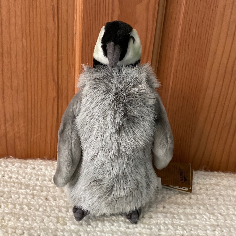 NEW Hansa Toys Plush Penguin Hand Sewn Handmade Stuffed Animal NWT